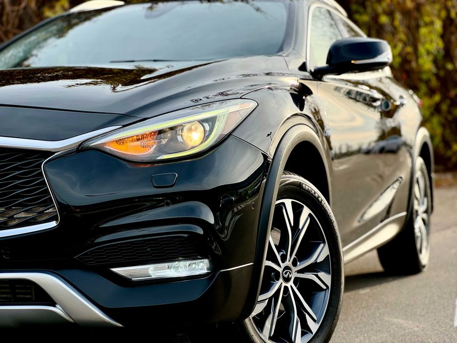 Infiniti QX30 Повний привід