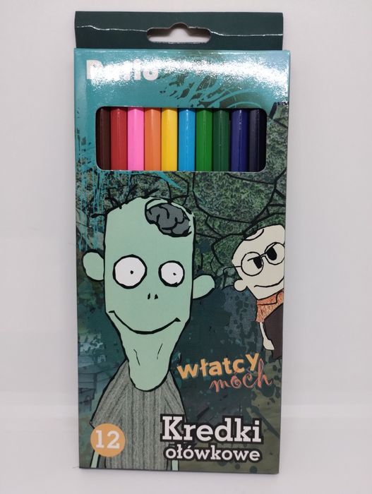 Włatcy Móch oryginalne kredki Patio NOWE