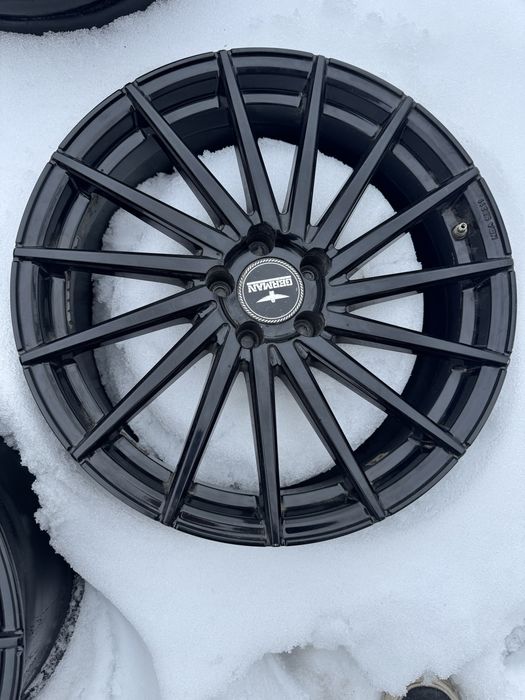 Диски R19 5x112  German Wheels 8,5j et35