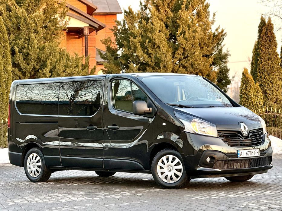 Renault Trafic Стан Нового Авто! Довга База! Оригінальний Пасажир!!!
