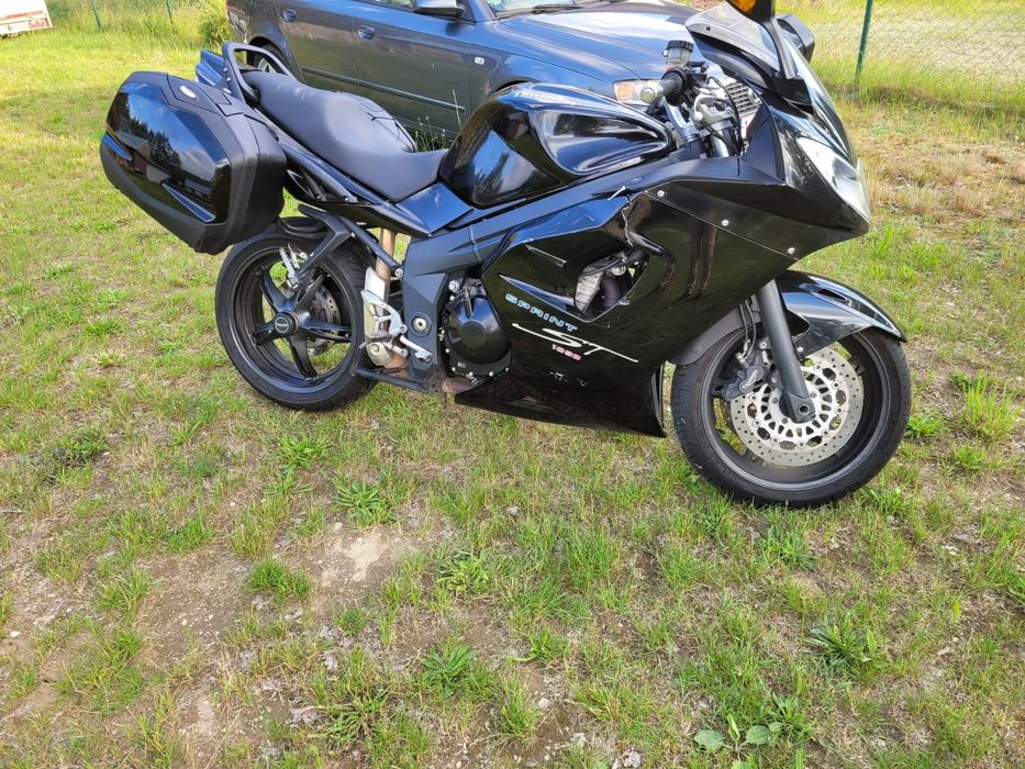 Triumph sprint ST 1050 z 2010r