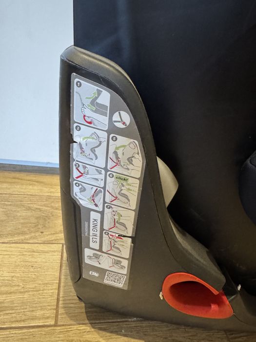 Fotelik Samochodowy Britax Römer King II LS