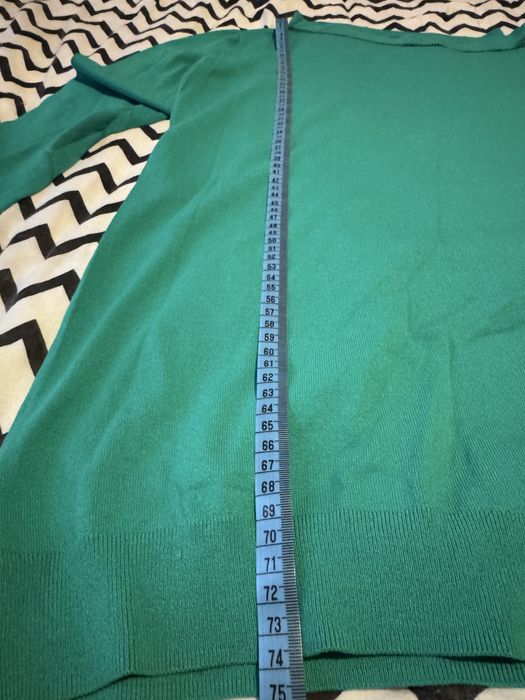 Liu Jo sweter zielony asymetryczny