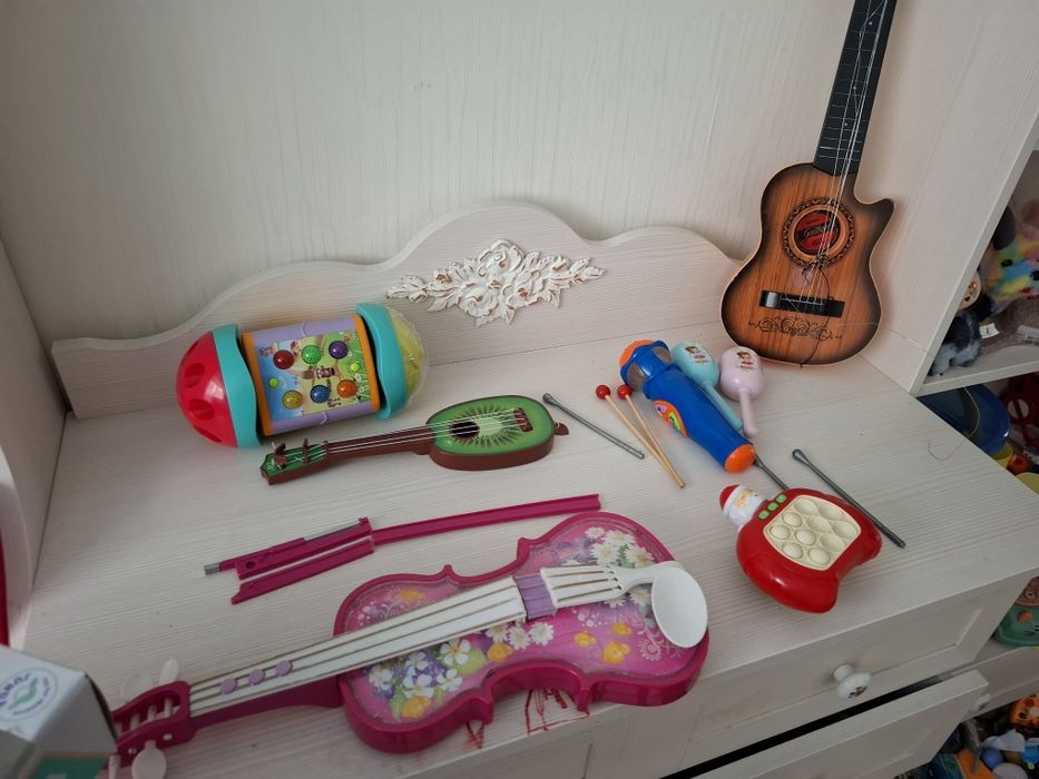 Музичні інструменти