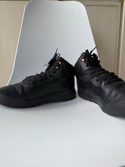 Кроссовки Puma Desierto  Sneaker ботинки высокие кожа