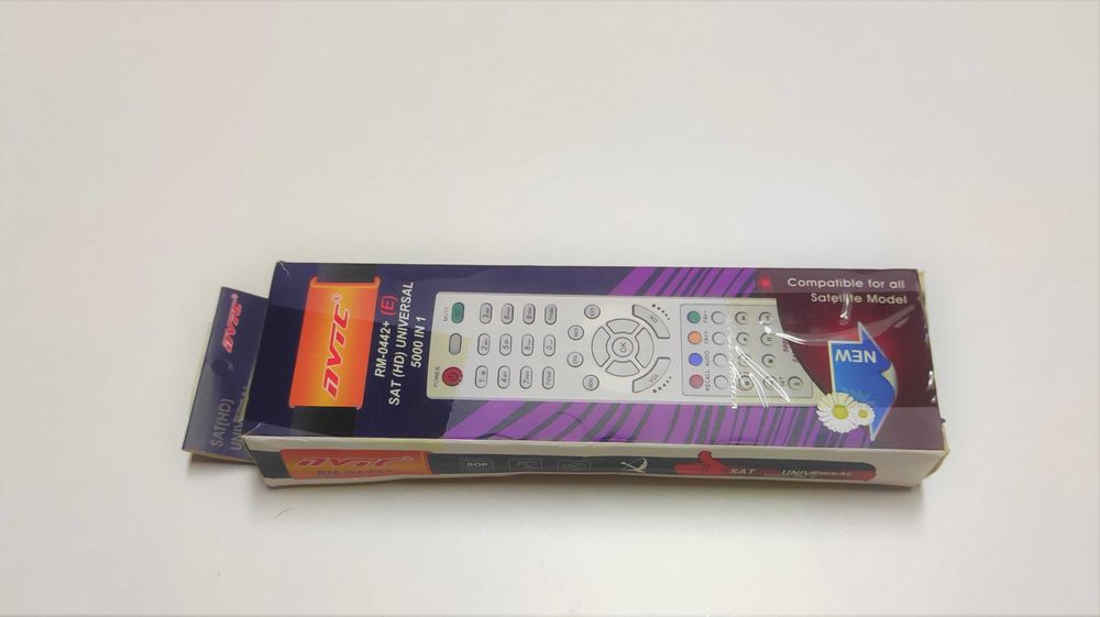 Kafuty Sat Comando /Controlo remoto universal (Novo)