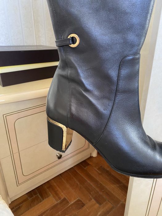 Сапоги ботфорты Италия разм 40