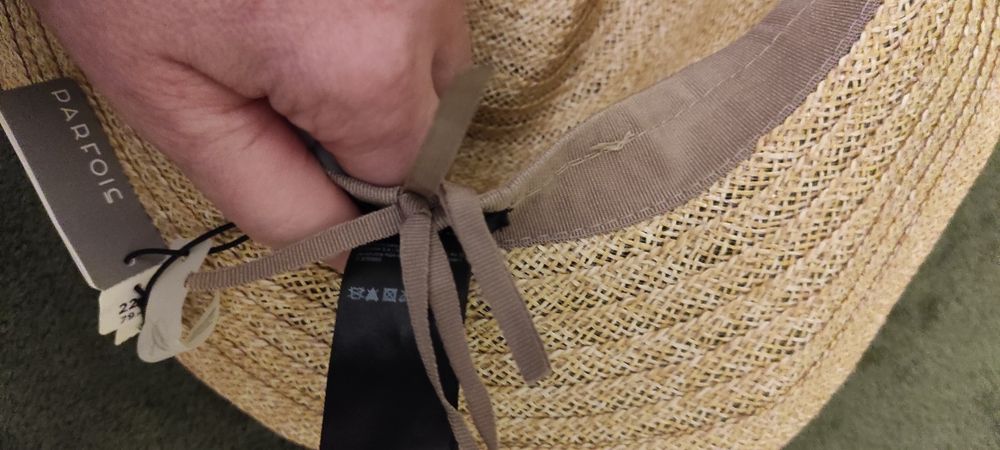 Nowy kapelusz rozmiar regulowany