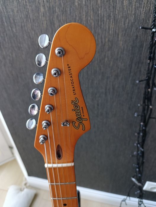 Squier stratocaster 40th