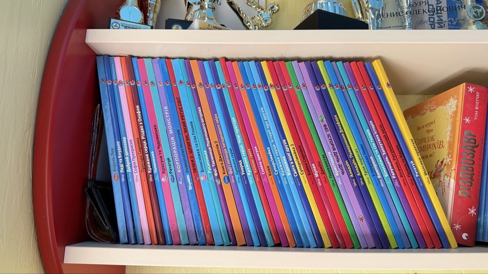 Книги від Дісней disney