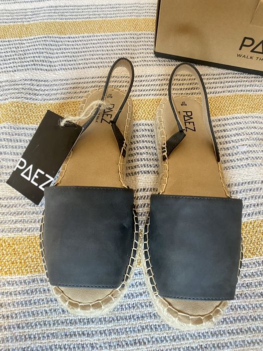 PAEZ Heal Sandal Black 37 (EUR)