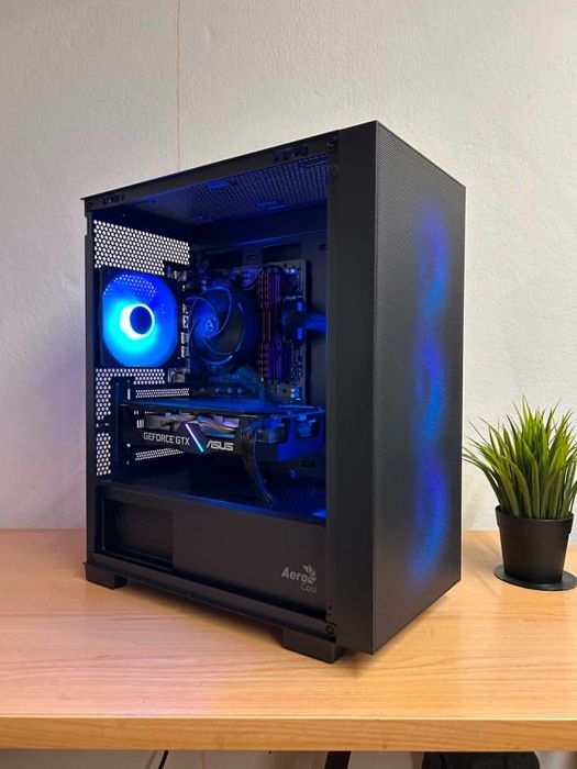 PC Gaming | Ryzen 5 3400G | NVIDIA 1660 6GB | 16GB RAM | SSD 256GB