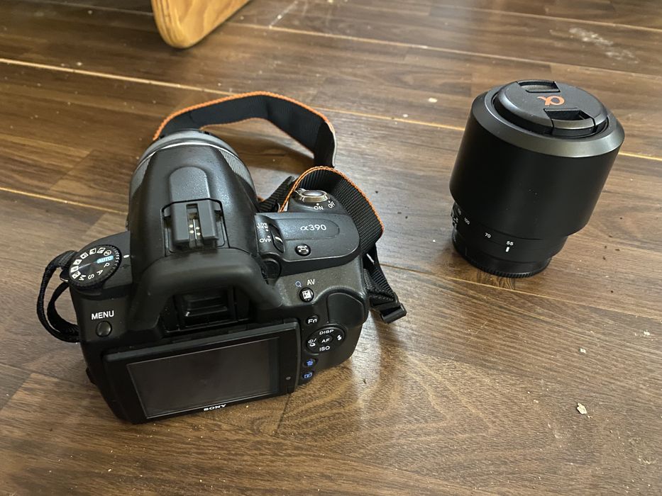 Máquina fotográfica