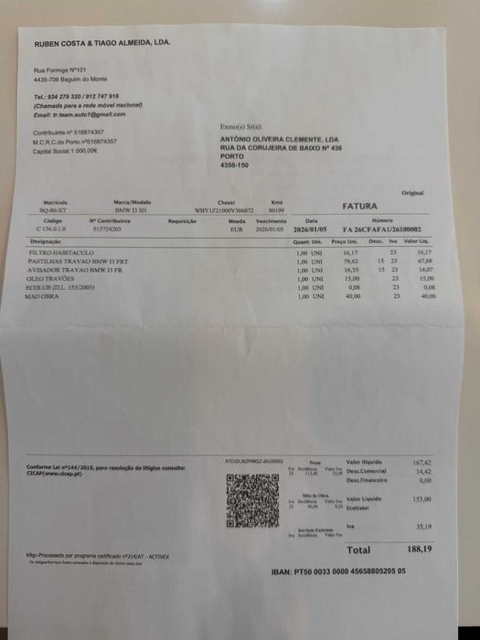 BMW i3 - 100% Elétrico - Excelente viatura para cidade - Oportunidade - Lagos - ALGARVE