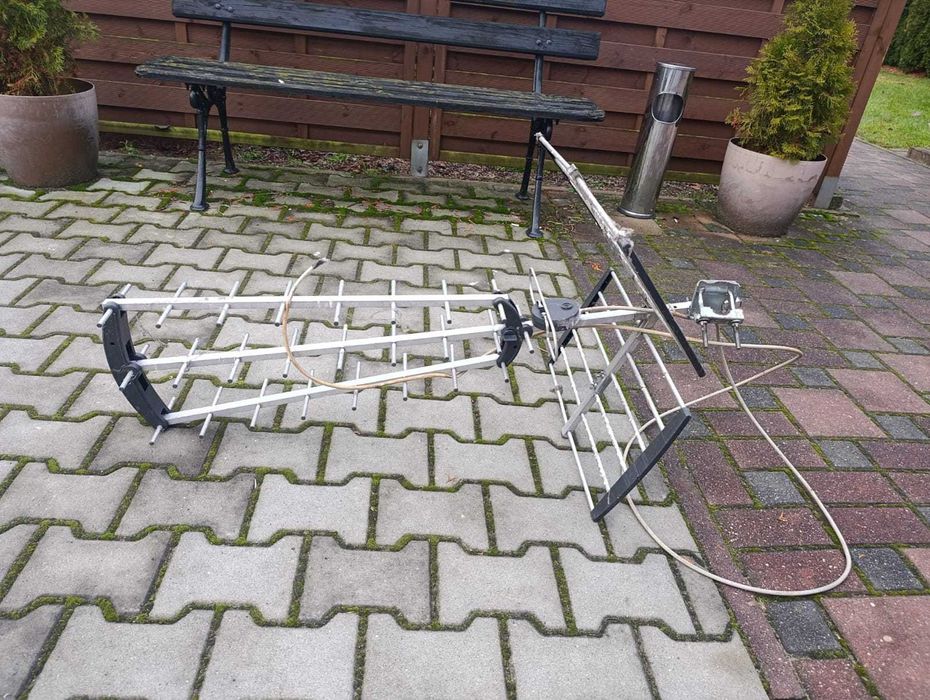 Antena naziemna DVB-T/DVB-T2 UHF – zewnętrzna, kierunkowa