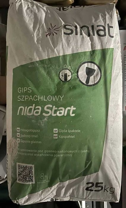 GIPS Siniat 25kg