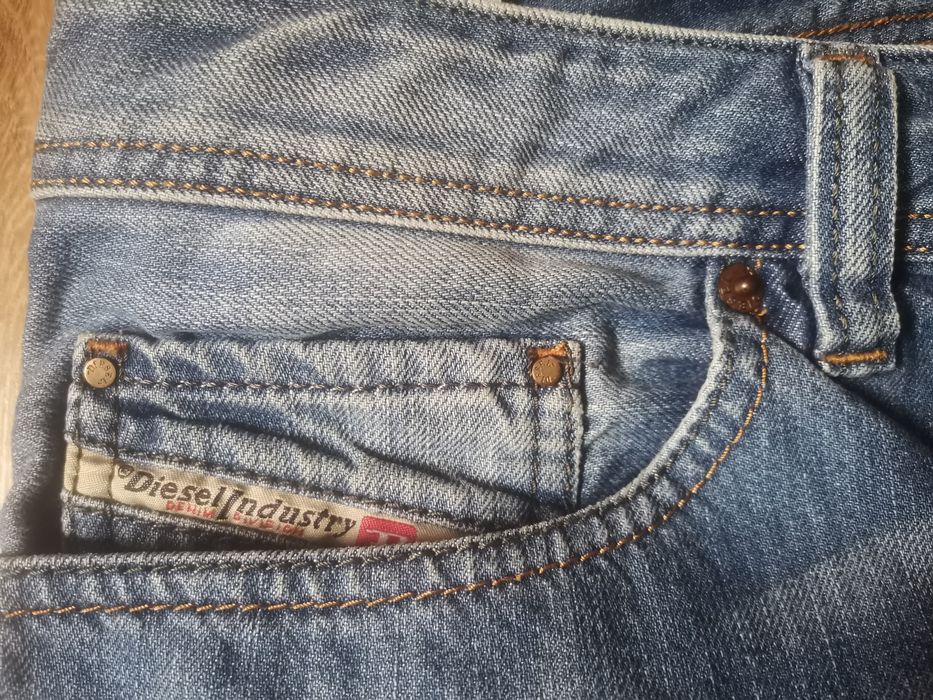 Spodnie jeansy Diesel Safado