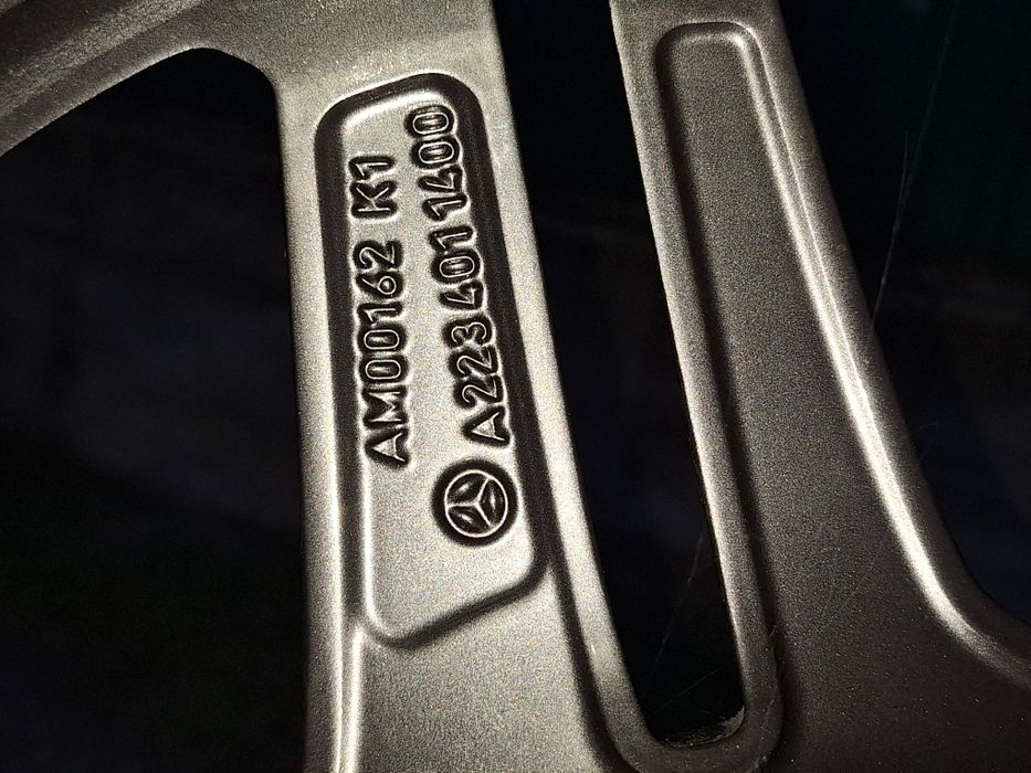 Новий літній комплект оригінал коліс R19 AMG Mercedes S clas W223