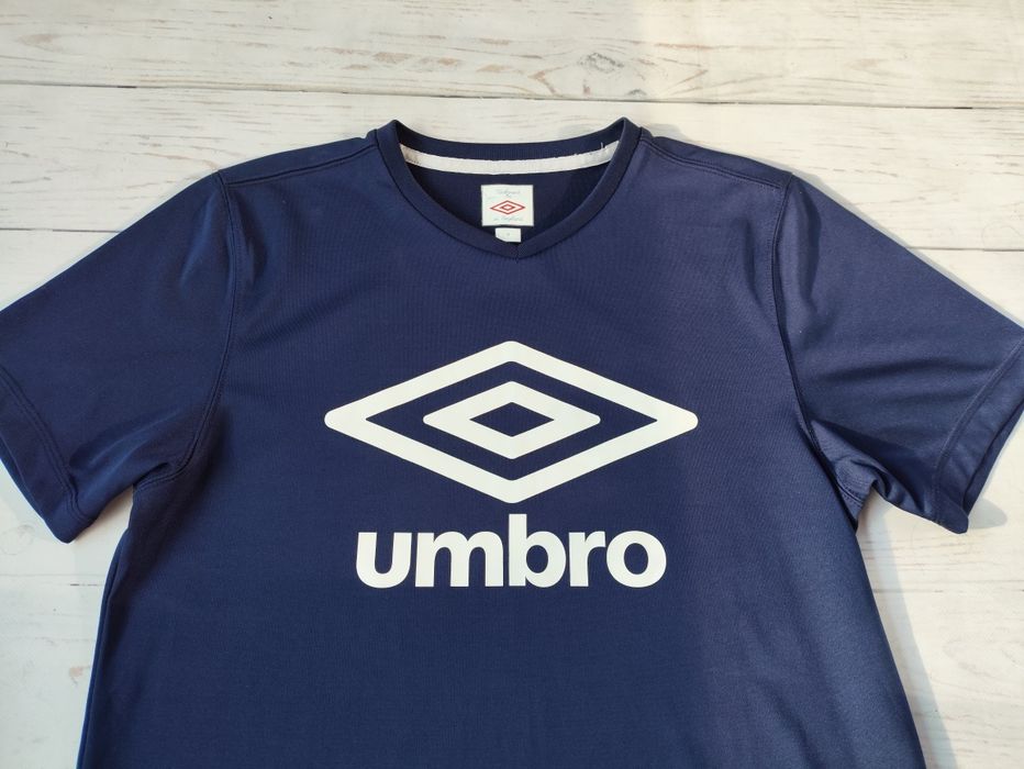 Футболка Umbro — Оригинал (Tailored in England) / Идеальное состояние