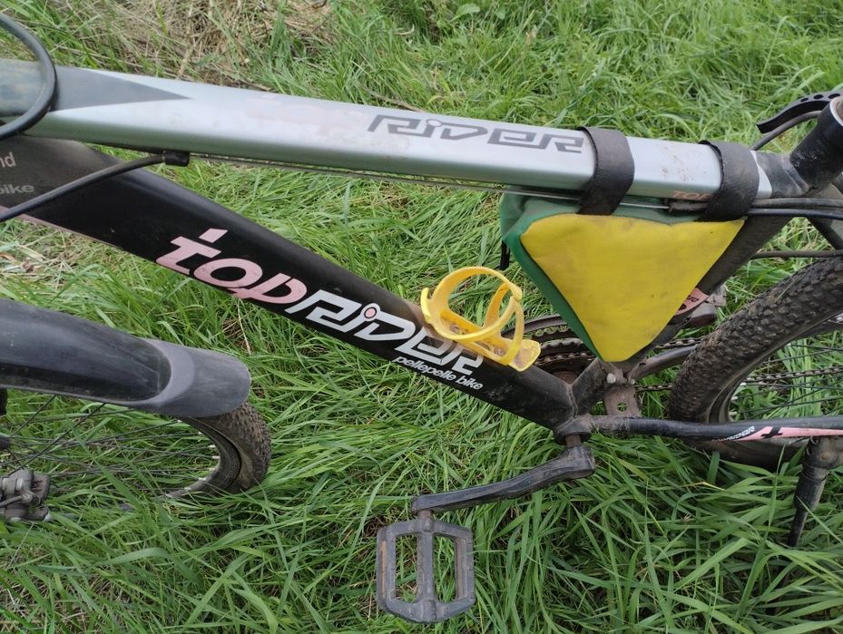 Велосипед Intenzo 26**
Забезпечить хороший накат, амортизаційна вилка