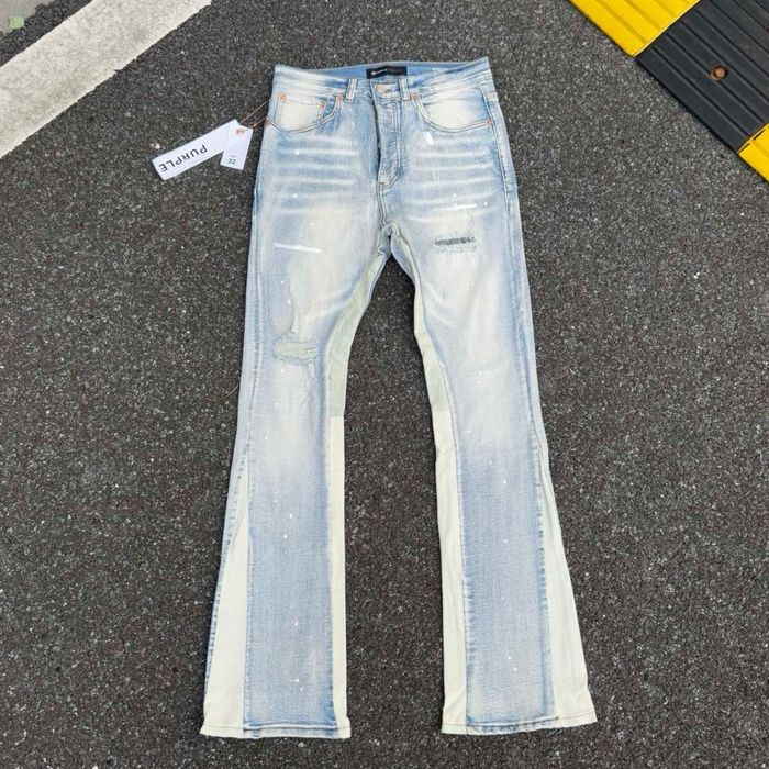 Purple flared jeans/purple флерд джинсы