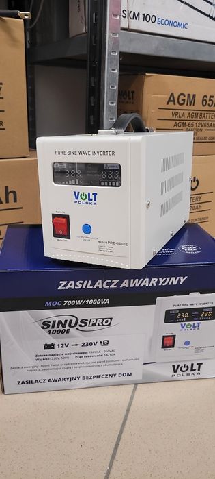 Інвертор, ДБЖ VOLT Polska SINUS PRO 1000E 12/230V  700/1000W