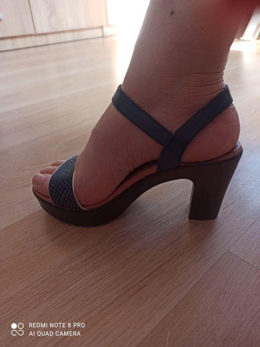 Sandały ze skóry naturalnej