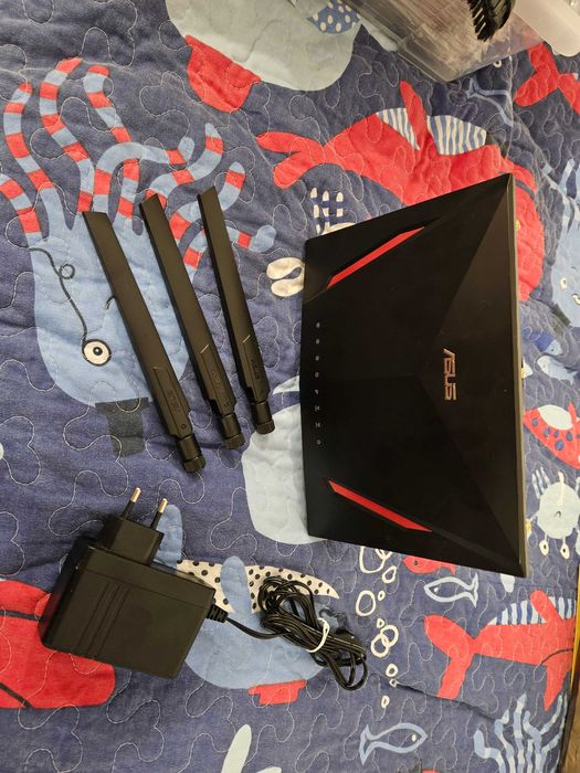 Router ASUS RT-AC86U – Firmware ASUSWRT-Merlin (Versão Recente)