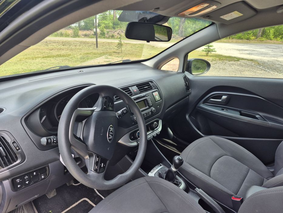 Kia rio 2014 1.2 benzyna