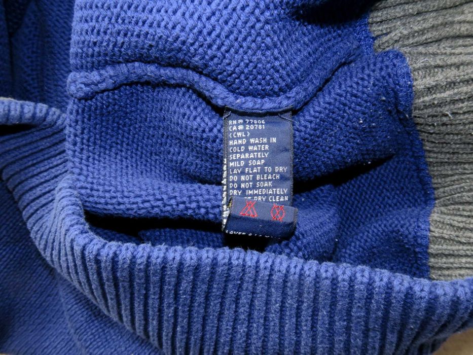 Tommy Hilfiger sweter vintage XL/XXL