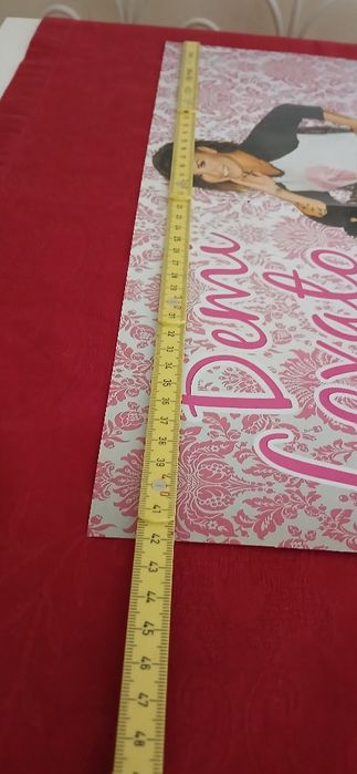 Poster Demi Lovato/5 Seconds of Summer, novo