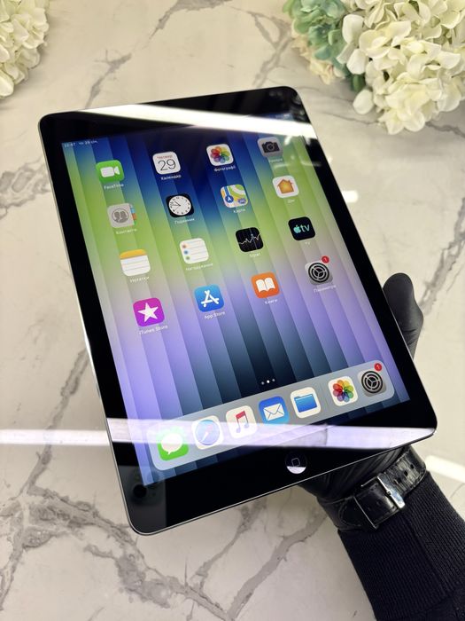 ~Новий iPad Air-1 100%АКБ Space Gray Wi-Fi (Магазин Гарантія)
