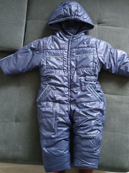 Зимовий комбінезон для хлопчика