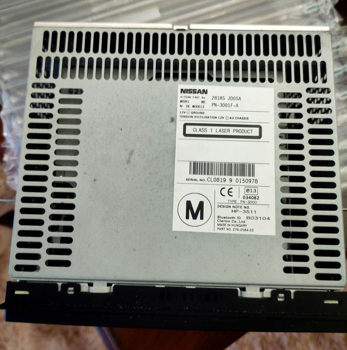 Auto radio Nissan Qashqai J10