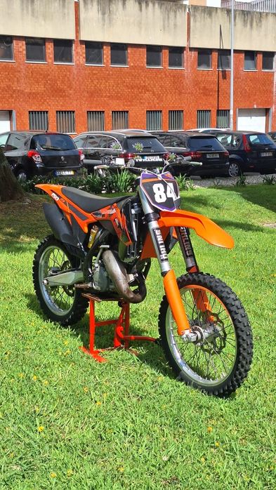KTM SX 150 2 tempos