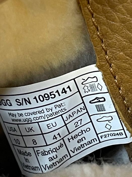 Черевики UGG Adirondack Boot III. Оригінал!!! Розмір 36, 36,5, 37, 41.