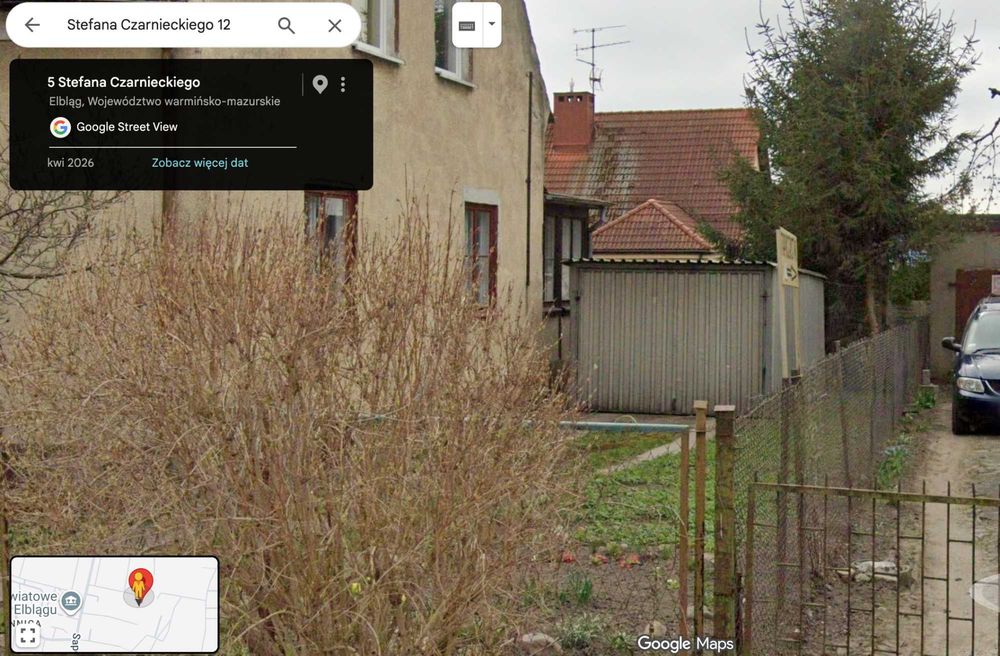 Garaż - wynajem w Elblągu