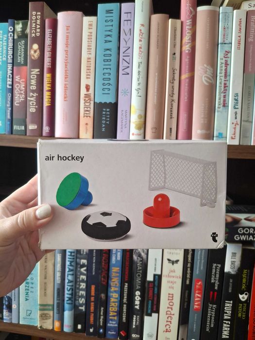 Air Hockey tajger gra dla 2 osób