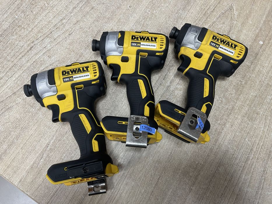 Dewalt DCF887 / безщіткові імпакти Девольт