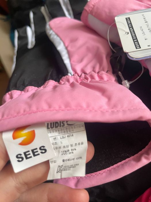 Рукавиці жіночі лижні, сноутборд