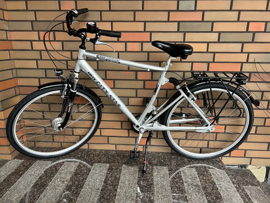 Велосипед з Німеччини Alu-Sity-Star 28