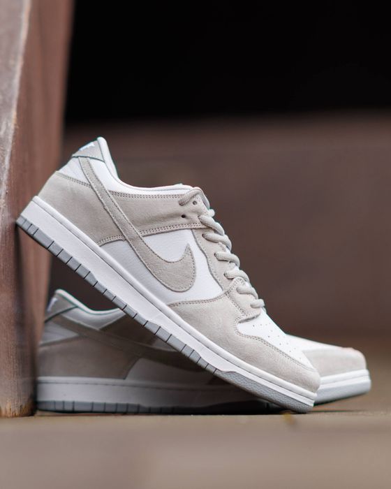 Nike SB Dunk Low Grey White