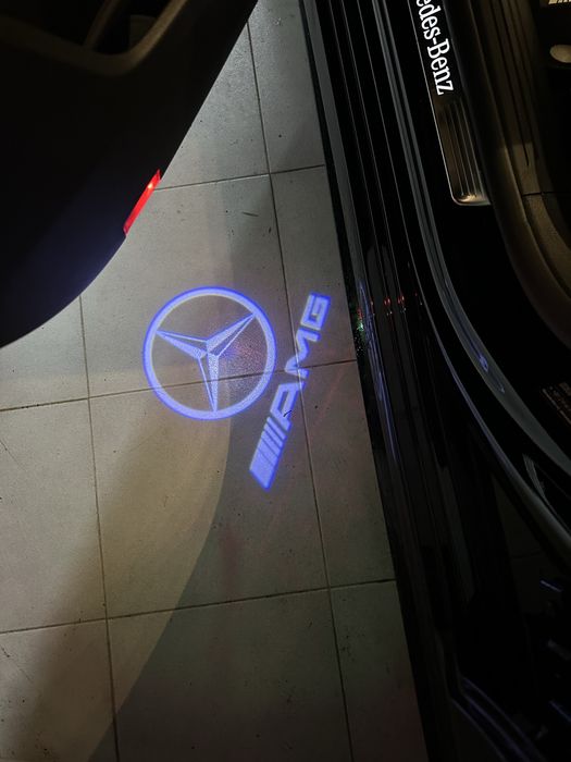 Luzes de cortesia para mercedea