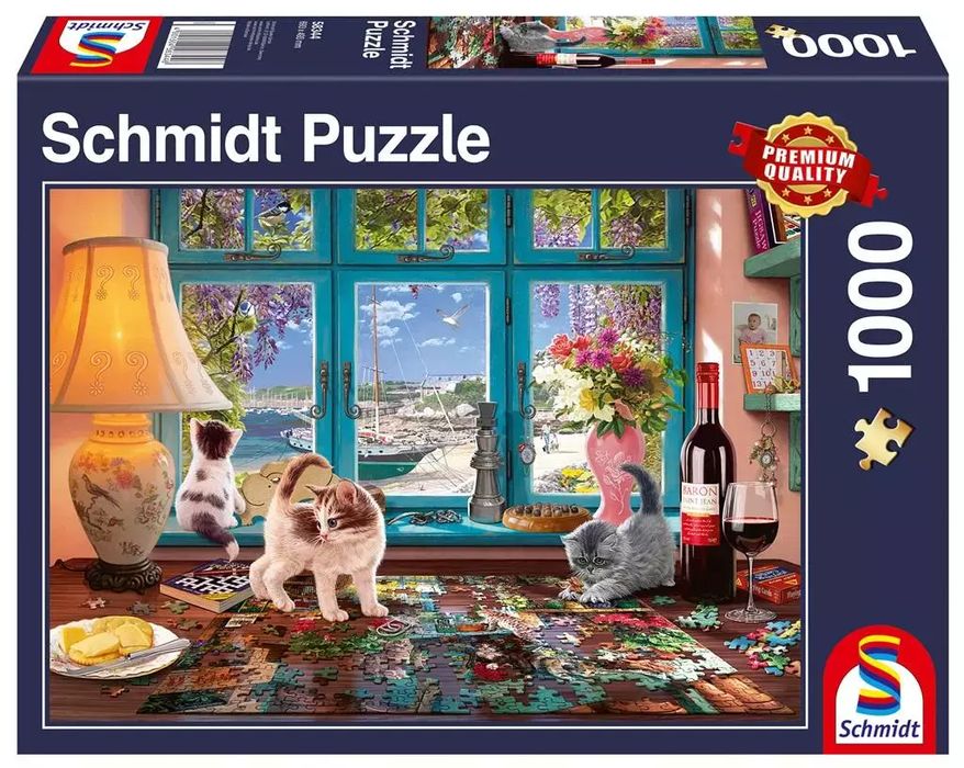 Puzzle PQ 1000 Stół do układania puzzli G3. Schmidt. Nowy Produkt