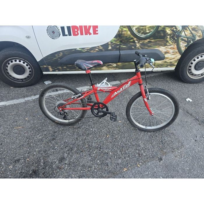 Bicicleta de crianca roda 20