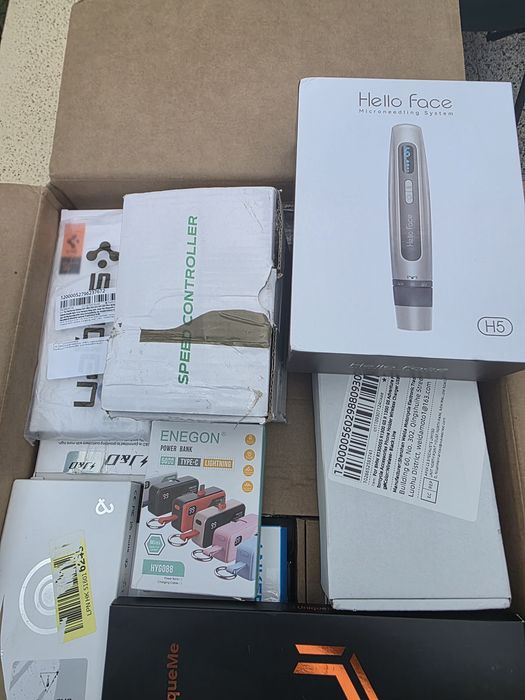 Lote várias peças eletrónica