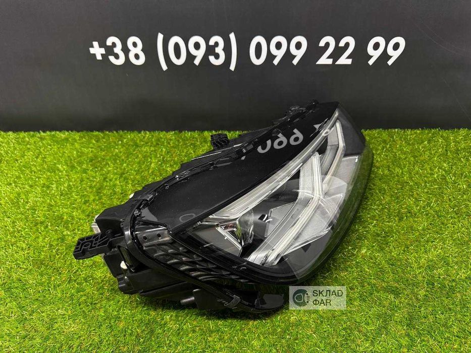 Фари оптика AUDI Q5 80A 2016-2021 FULL LED EU Фари до Ауді Ку5 80а дорестайлінг Фулл лед Європа - Гарантія 3 місяці, trade in, встановлення
