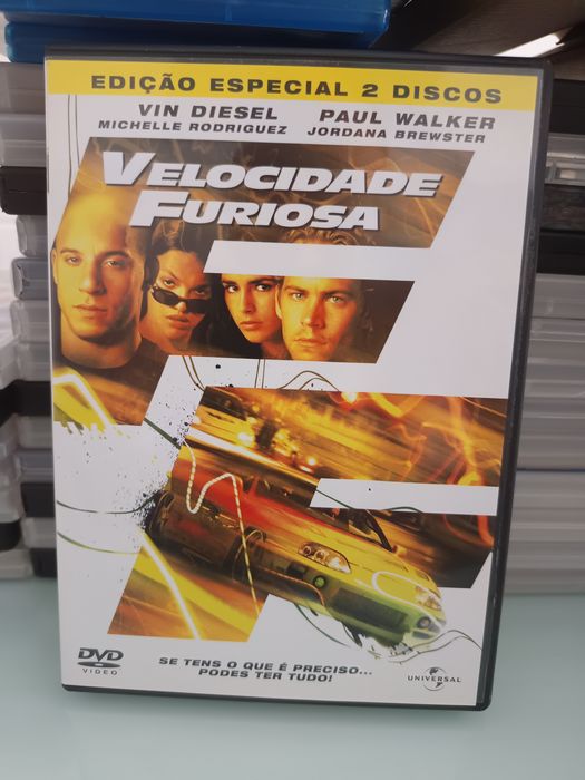 DVD edição especial 2 DVDs velocidade furiosa