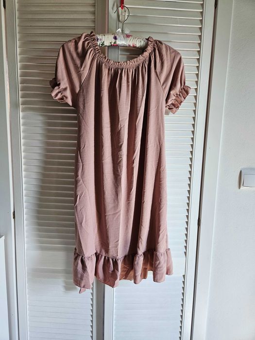 Sukienka L hiszpanka letnia viskoza