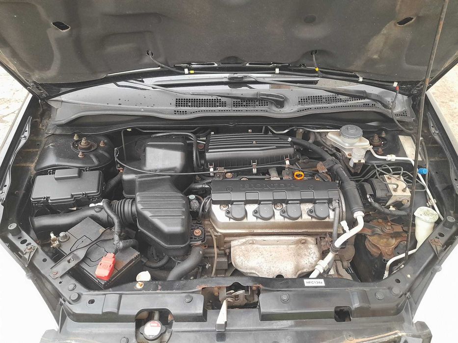 Honda Civic Preto
